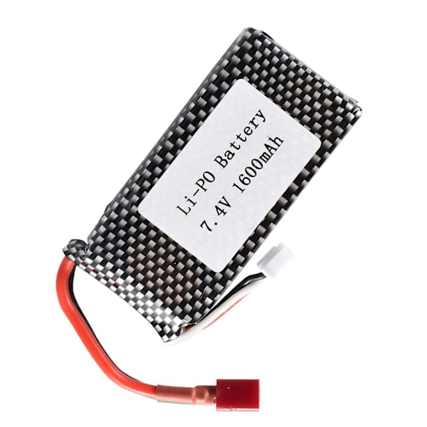 7.4v 1600mah Lipo Batteri 1:10 Skala Rc Cars Quadcopter för Xlh 9125 Buggy Car