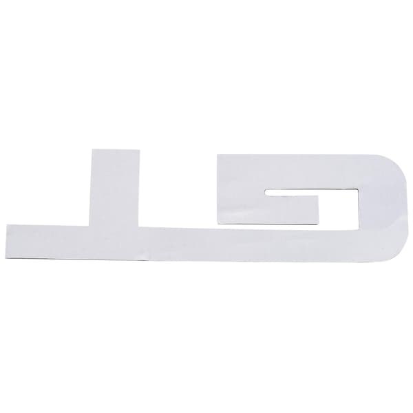 2x 3D Gt Logo Bilsticker Mode Bilsticker Dekoration Til Focus 1 2 3 7 Mondeo Bilstil Sølv
