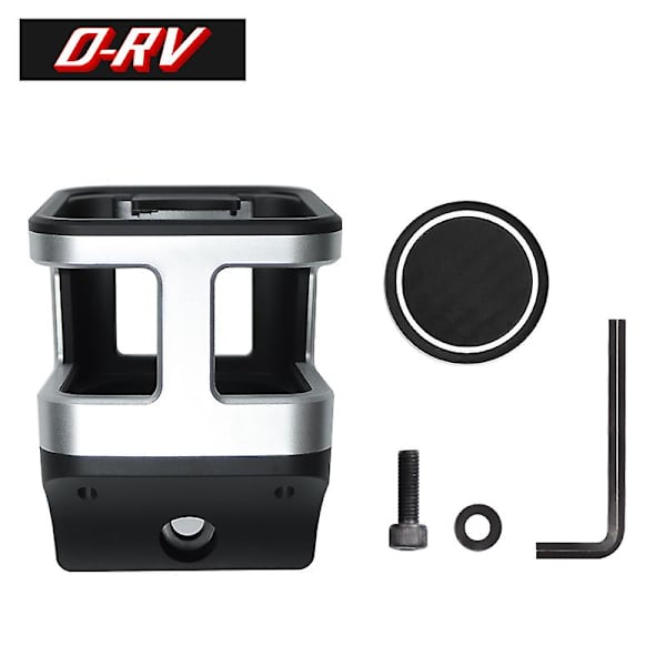 Auton vesimukin pulloteline Suzuki Jimny Jb64 Sierra Jb74w 2019 2020 universal puhelimen kupinpidikkeen jalustan organizer - juomatelineet Silver Water Cup