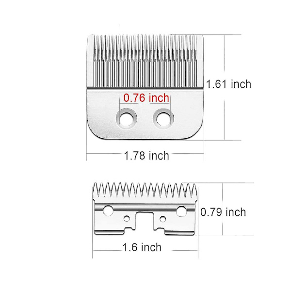Udskiftningsblad 22995 til Master Pm-1 Clippers Udskiftningsblade 22995