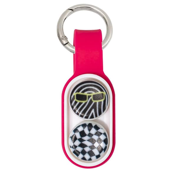 Poppuck Fidget Dekompression Legetøj Udgiv Elastisk Pop-up Magnetisk Finger Legetøj