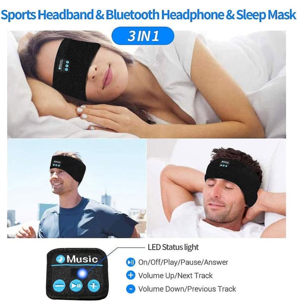 Bluetooth-meluntorjuntahihna, unimaski