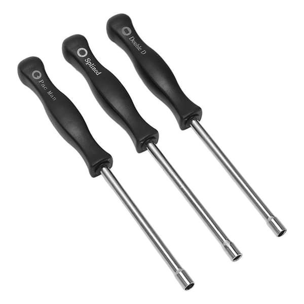 3 Pcs Carburetor Adjustment Screwdriver Aluminum Alloy Carburetor Adjustment Tool for 2-Stroke Engine