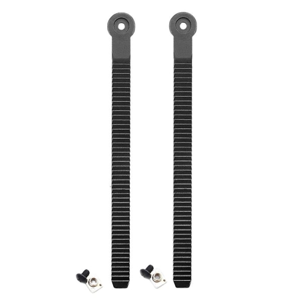 Snowboard Ankel Stege Bindningsbyte Robust Universal Enkel installation Ankel Bindningsdelar Snowboard Bindningsdelar 2pcs