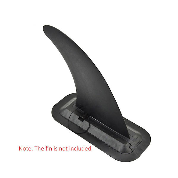 4 stk Sup Split Surfer Paddle Board Fin Clip Vand Separator Vand Ski Board Fish Fin Clip Spænde Paddleboard Surfboard Hale Clip