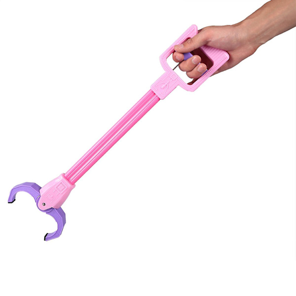 Børn Intelligence Toy Hand Claw Grabber Børn Griber Pick Up Legetøj Pink