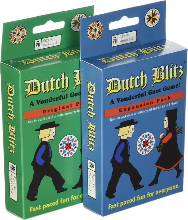 Dutch Blitz: Original og Utvidelsespakke Combo
