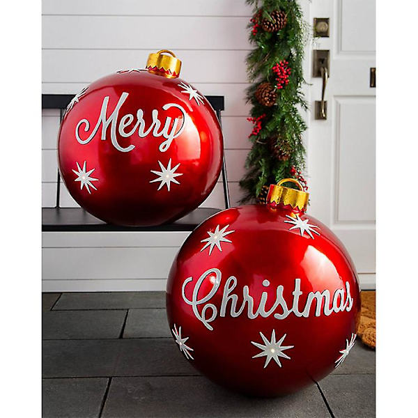 God oppblåsbar juleballong Barnepynt Julebarnsbursdag Oppblåsbar juleballong