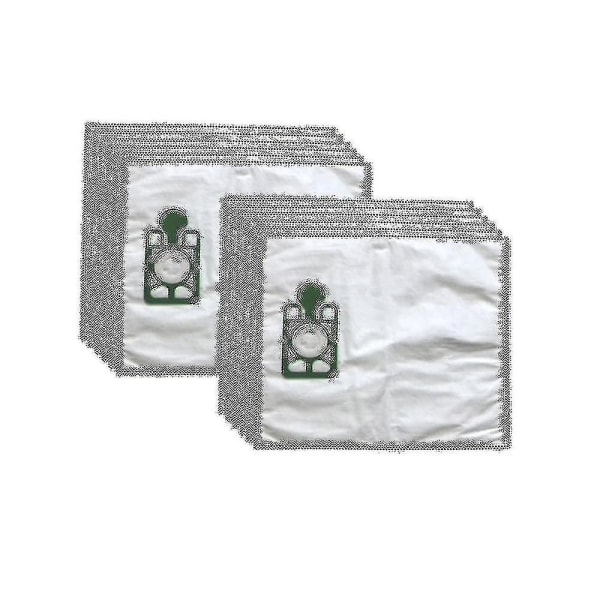 12st Dammsugarpåsar Hepa Filter Dammpåse Byte för Hvr200 Henry Nvh200, Nrv200, Nv200,