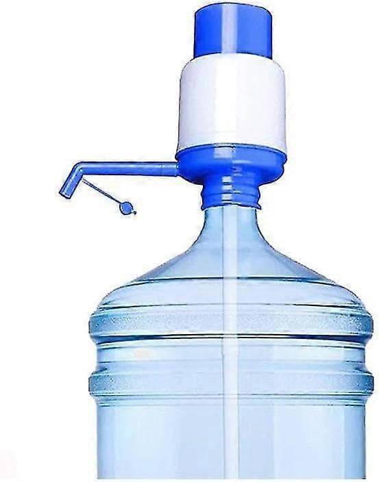 Manuell vattenflaskpump, bärbar dispenser, dricksvattenpump i plast