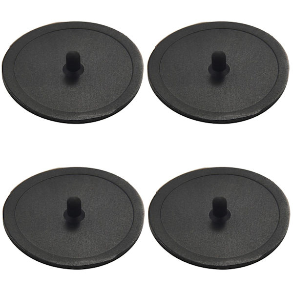 4x Blindfilter Backflush Disk Gummi Til Espressomaskiner Bryggehoved Tilbageskylningspakning