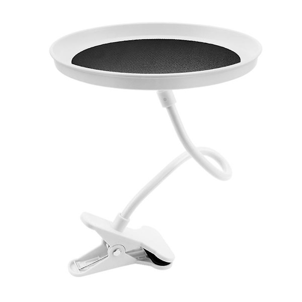 Justerbar bilkoppholder Drikke Kaffeflaske Organisering Tilbehør Matbrett Biler Bord For Burgere Pommes frites - Drikkeholdere White