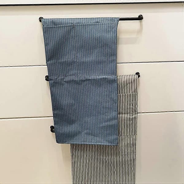 2-pack Förkläde, Justerbart PVC-förkläde, Vattentätt för Matlagning i Köket, för Kvinnor och Män, Kockförkläde med