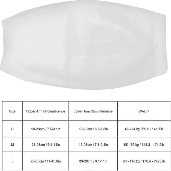 Vanntett PICC Line dusjdeksel for armbeskyttelse under bading