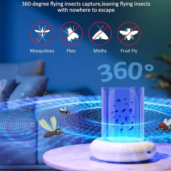 Effective Fly Swatter: USB-Rechargeable & Portable 176 55