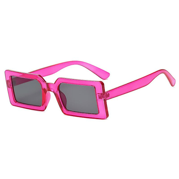 Vintage Square Frame aurinkolasit Trendikäs Punk Square Pattern Aurinkolasit Naiset Miehet Silmälasit Auto Moto Asusteet Tukkukauppa| | 12