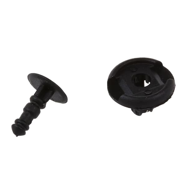 40x skjermfanger plastklips for Mitsubishi