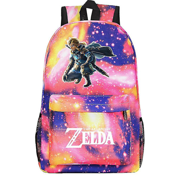 Tears Of The Game Zelda Kingdom Print teinien koululaukku - unisex casual reppu ala- ja yläkoulun oppilaille 8