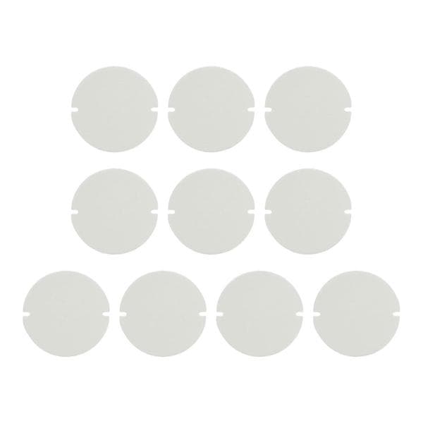 2x10 stk. Rørisoleringsmåtte til døre, rundt design, nem installation, høj