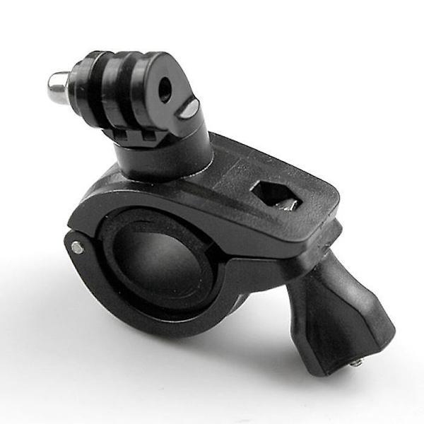 Moottoripyörä Pyörä Pyörä 360 astetta pyörivä Ohjaustanko Ohjaustanko Kameran pidike Gopro Hero 8 7 6 5 4 Sjcam Moto Stand Tarvikkeet| | Black