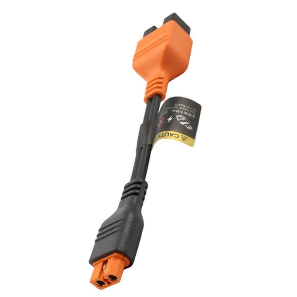 Til EF ECOFLOW solpanel tilbehør - 1-til-2 adapterkabel - XT60I - 0,05m tilslutningskabel serietilslutning B Black