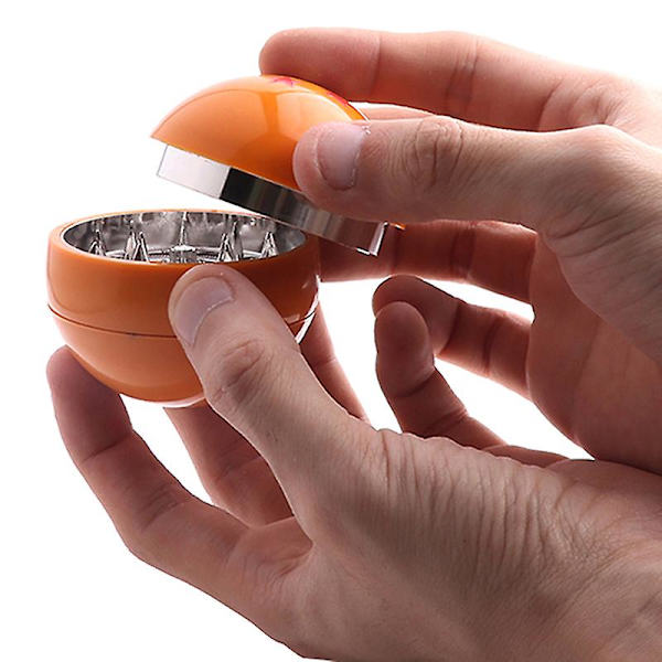 1 stk. Dragon Ball Z Grinder Goku Ball Urte Grinder Metal Zink Legering Metal Grinder