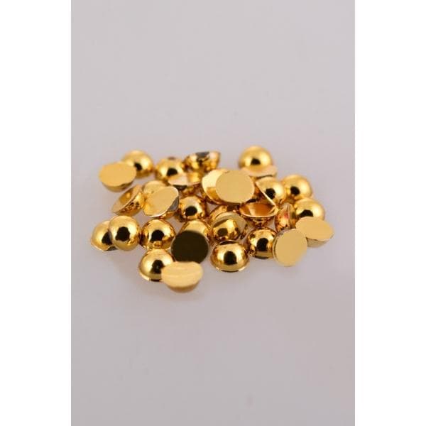 Rhinestone 2mm Silver / Guld multifärg multicolor