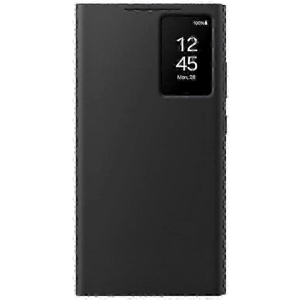 Galaxy S22 Ultra S-View Flipfodral - Smalt skyddsfodral (present)