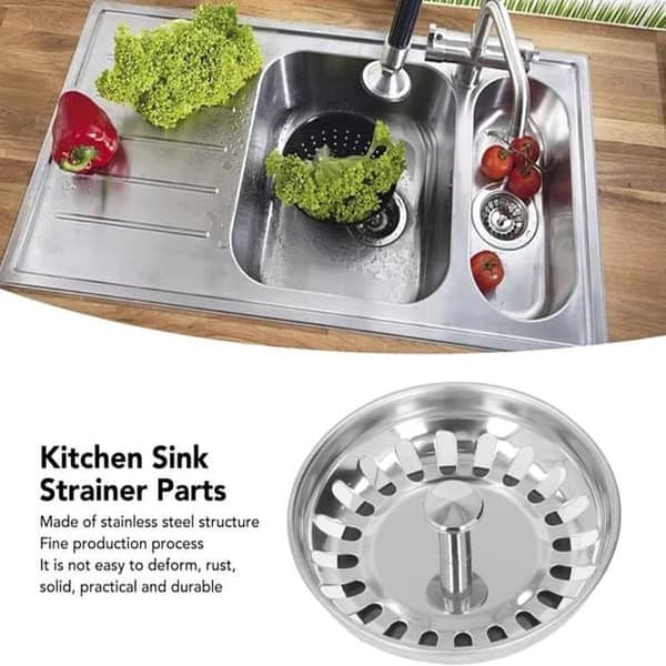Plug for IKEA Kitchen Atlant / Domsjö / Strainer for Sink - Basket Valve