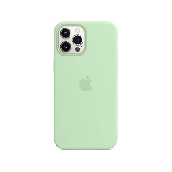Iphone 12 Pro Max Silikone etui til telefonen green