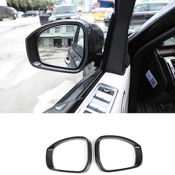 Bil utvendig sidespeilramme for Discovery 4 5 Lr4 Lr5 Range Rover-vogue