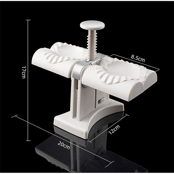 Helautomatisk Dumpling Artefact Hushålls Dumpling Machine Small Form Machine Special Tool For Du