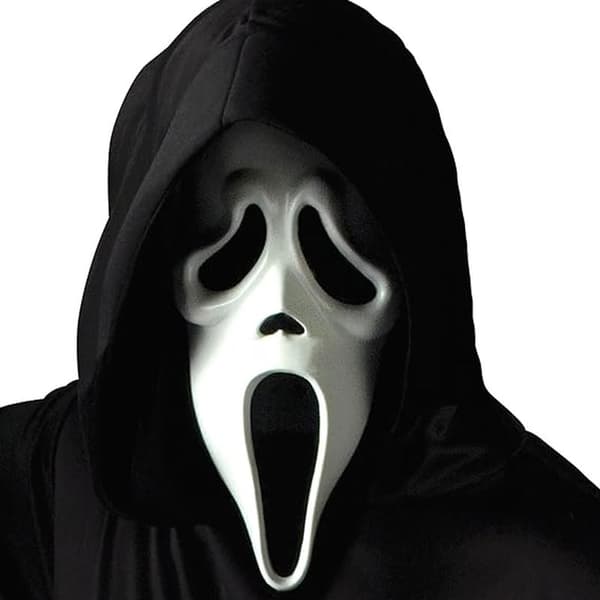 Fun World Voksen Skrig Maske