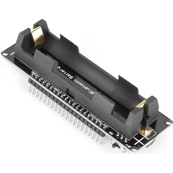 1 stk Liten ESP32 WiFi og Bluetooth utviklingskort for 18650 batteri