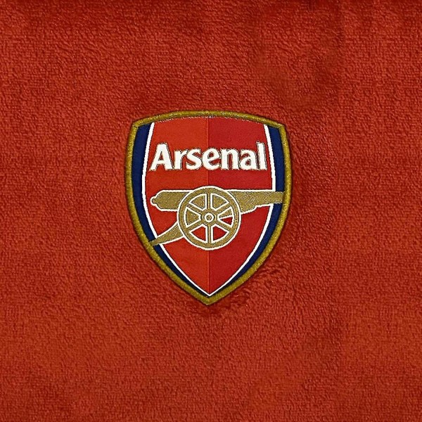 Arsenal Fc Boys Pyjamas Alt-i-én Loungewear Børn Officiel fodboldgave Red 8-9 Years