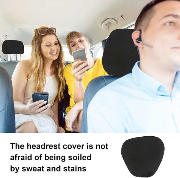 Universal Headrest Cover - Cover for Universal Headrest - Interio