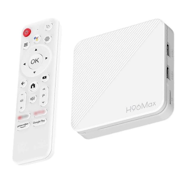 2026 Androids 14.0 TV Box 4K Ultra HD Streaming Box Quad-Core ARM Cortex A53 CPU Smart TV Box 2g8g EU plug