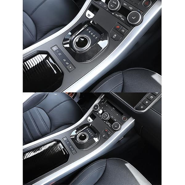 Deksel for girskiftramme i karbonfiber til Range Rover Evoque 2012-2017 tilbehør