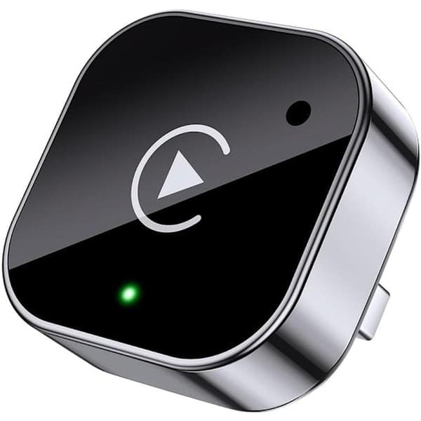 2-i-1 Trådlös CarPlay-adapter Android Auto - Smart Mini Box USB Plug and Play Snabb WiFi-anslutning Model 3