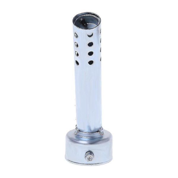Universal 48mm Motorcykel Vinklad Avgasinsats Baffel Ände Kan Db Killer Ljuddämpare Krök 175mm Längd