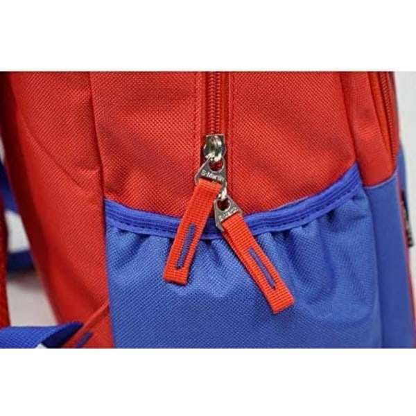Spiderm-rygsæk, Spiderm Edition Blue & Red Letvægts, holdbart kvalitetsskoleudstyr