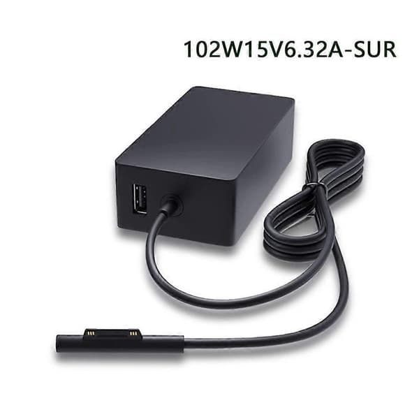 102W Strømforsyning AC-adapter til Surface Pro 3, Surface Book2/3 Computerstrøm