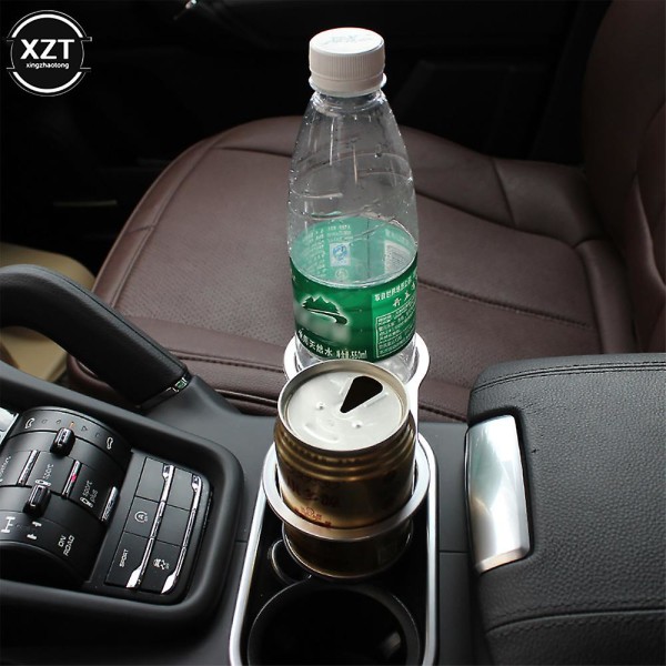 Universal Double Hole Automukinpidike juomatuki Automotive Mount Holder Teline Autoteline Juomapidike| |