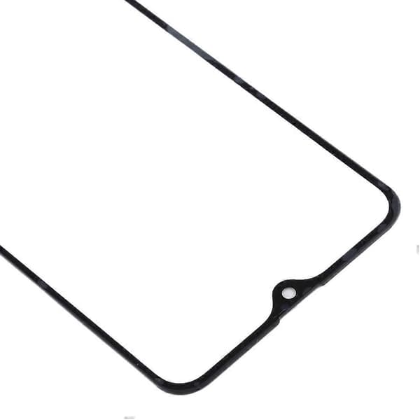 Til Samsung Galaxy A10s Frontskærm Ydre Glaslinse med OCA Optisk Klart Klæbemiddel