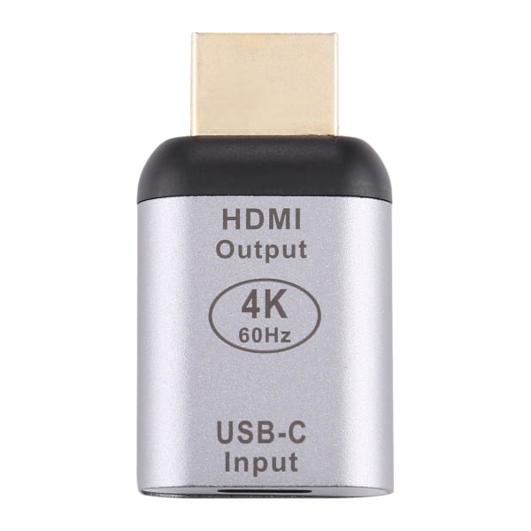 4k 60hz Usb 3.1 Type C hunn-til-hdmi hann-adapterkonverter for Macbook Chromebook Pixel