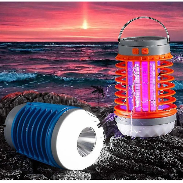 2023 New Electrizap blir kvitt mygg, Buzz Blast Pro, Buzz Blast Pro Mosquito Zapper for utendørs og innendørs