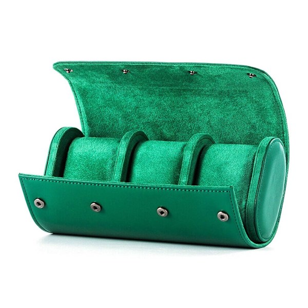 Kellolaatikko Säilytyskotelo Esittelykotelo VIHREÄ 3 LOKEROA 3 LOKEROA Vihreä Green Green Slot-3 Slot