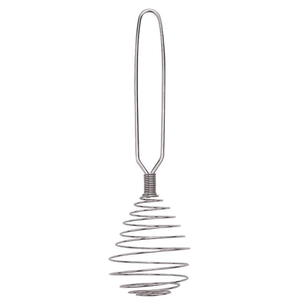 Spring Coil Wire Vispilä Käsisekoitin Blender Egg Beater ruostumattomasta teräksestä valmistettu työkalu