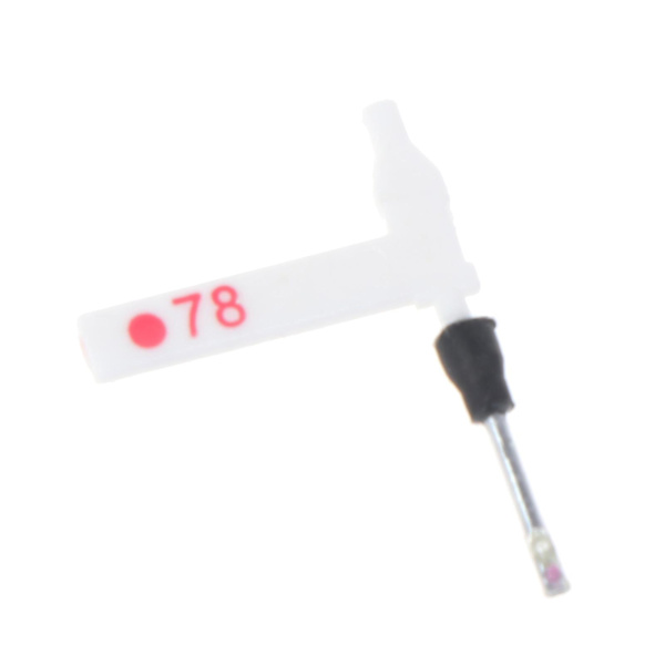 Lp/78 levysoittimeen Vaihda Stylus The For Touch -tuplarubiiniin ja safiiriin A