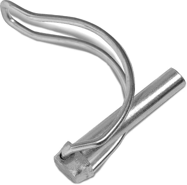 Fällbara sprintar 6 mm x 45 mm för rör 40 mm (10-pack)